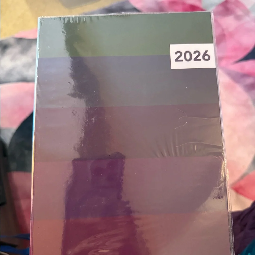 Colorful Striped Notebook